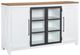 Legacy Modern Franklin Harvest Oak/Natural White Credenza-0