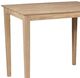 John Thomas Furniture® Customizable Build Your Own 30" Dining Table-1
