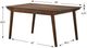 Winners Only® Uptown Medium Walnut 60" Dining Table-2
