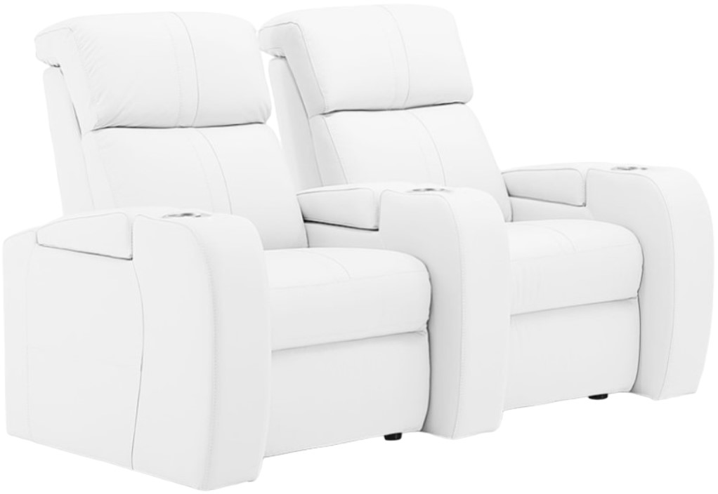 Palliser Furniture Customizable Flicks 2 Piece Power Reclining Theater Seating The Sofa Store Maryland