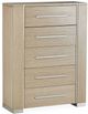 Michael Amini® Laguna Ridge Washed Oak Chest-0