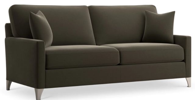 Bassett® Furniture True Custom Customizable Classic Sofa-0