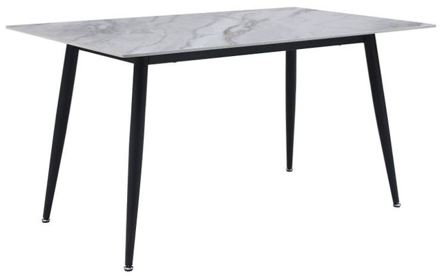 Homelegance® Salerno 5-Piece Black/Gray Dining Set-1