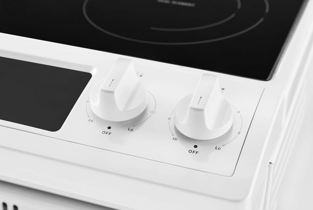 Whirlpool® 30" White Slide In Electric Range-7