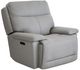 Bassett® Furniture Club Level Fletcher Gray Power Recliner-1