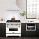 ZLINE Autograph Edition 36" Satin Stainless Steel Wall Mounted Range Hood-1