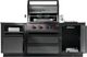 Napoleon OASIS™ 300 87" Matte Black Outdoor Kitchen Kit-5