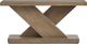 Magnussen Home® Lansbury Antique Wheat Rectangular Sofa Table-1
