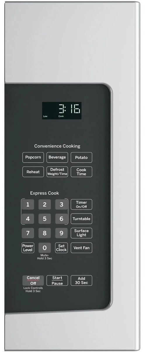 GE® 1.6 Cu. Ft. Stainless Steel Over The Range Microwave-4
