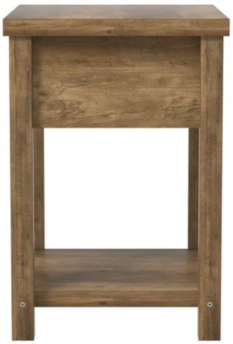 HH2 Home Milligan 2-Piece Knotty Oak Nightstand-4