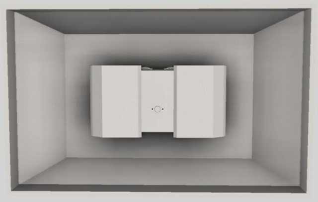 Vent-A-Hood® 48" Stainless Steel Euro-Style Island Range Hood-2