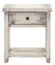Vintage Furniture Cross Side Table-1
