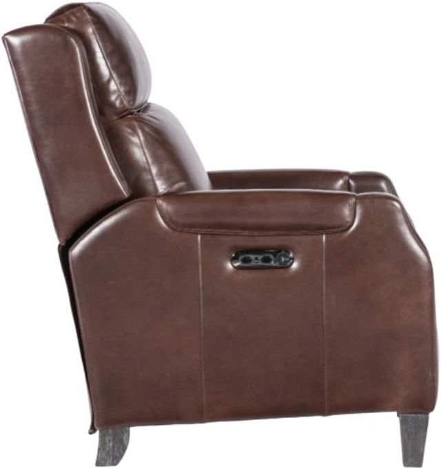 Hooker® Furniture RC Nelson Dark Roast Power Recliner with Power Headrest-3