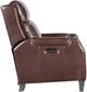 Hooker® Furniture RC Nelson Dark Roast Power Recliner with Power Headrest-3