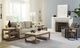Hammary® Nash Black/Brown Accent Magazine Table-2