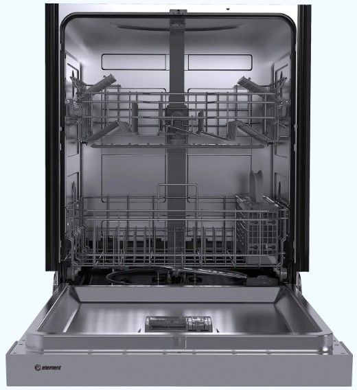 Element® 24" Stainless Steel Front Control Built In Dishwasher -2