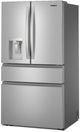 Whirlpool® 36" 28.9 Cu. Ft. Finger-Print Resistant Stainless Steel Finish French Door Refrigerator-2