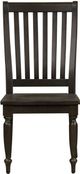 Liberty Furniture Harvest Home Chalkboard Slat Back Side Chair-3