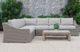VIG Furniture Renava Pacifica 5-Piece Beige/Gray Outdoor Sectional Sofa Set with Coffee Table-5