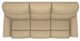 La-Z-Boy® Oscar Maple Power Reclining Sofa with Headrest-2