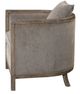 Uttermost® Viaggio Gray Accent Chair-4