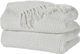 Nourison Home™ Lifestyle White 70"x103" Throw Blanket-0