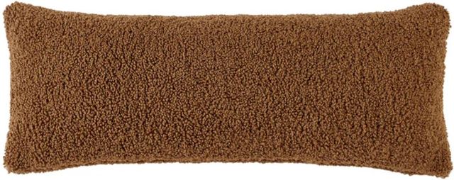 HiEnd Accents Teddy Umber Lumbar Pillow-0