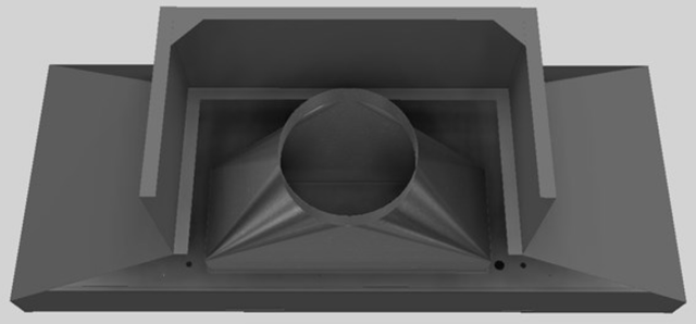Vent-A-Hood® 60" Gunsmoke Euro-Style Wall Mounted Range Hood-2
