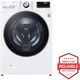 LG 7.4 Cu. Ft. White Front Load Electric Dryer-1