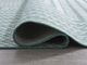 Signature Design by Ashley® Atlow Aqua/Cream 5'x7' Medium Area Rug-1
