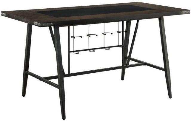 Mazin Furniture Appert Brown Counter Height Dining Table-0
