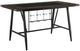 Mazin Furniture Appert Brown Counter Height Dining Table-0