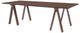Zuo Modern Amorium Walnut Dining Table-2