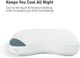 BEDGEAR® Medium Firm Cuddle Curve Pillow-3