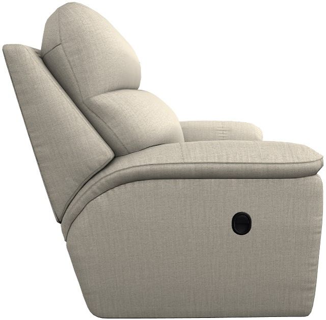 La-Z-Boy® Roman Cream Manual Reclining Chair and a Half-2