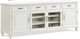 Riverside Furniture Osborne Winter White Media Console-0