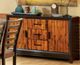 Steve Silver Co.® Abaco Side Board-Cordovan Cherry-0