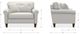 La-Z-Boy® Laurel Dove Chair and a Half-2