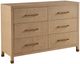 Universal Explore Home™ New Modern Leah Brown Dresser-0