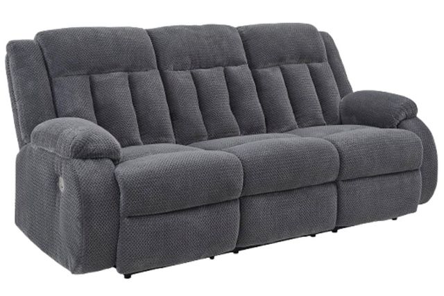 Signature Design by Ashley® Greely Bend Steel Power Reclining Sofa-0