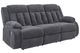 Signature Design by Ashley® Greely Bend Steel Power Reclining Sofa-0