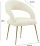TOV Furniture Rocco Cream Dining Chair-2