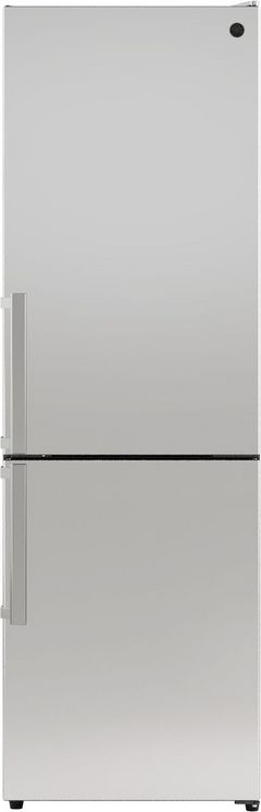 Bertazzoni 24" 11.4 Cu. Ft. Stainless Steel Counter Depth Bottom Freezer Refrigerator