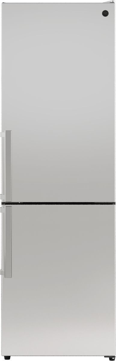 Bertazzoni 24" 11.4 Cu. Ft. Stainless Steel Counter Depth Bottom Freezer Refrigerator
