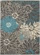 Nourison Home™ Passion 5'x7' Style 36 Area Rug-0