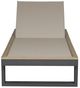 Vanguard® Furniture Michael Weiss Outdoor Montecito Outdoor Double Reclining Chaise without Cushions-2