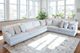 Voyage 4 Piece Sectional-1
