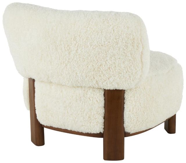 Deco Marche White Accent Chair-1