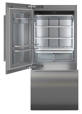Liebherr 36" 18.1 Cu. Ft. Panel Ready Counter Depth Bottom Freezer Refrigerator with BioFresh-1