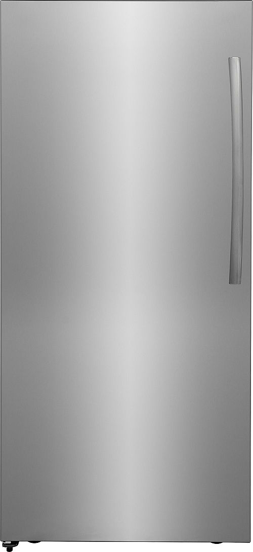 Frigidaire Gallery® 33" 18.8 Cu. Ft. Stainless Steel Upright Freezer-0